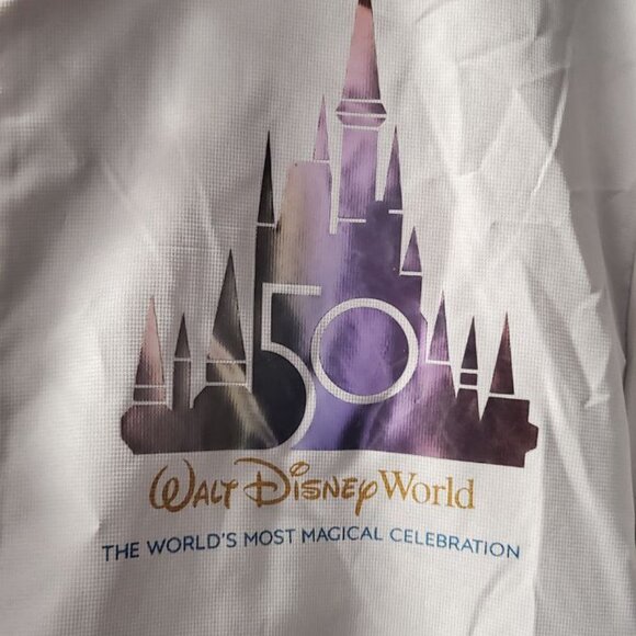 Walt Disney World 50th Anniversary Windbreaker Jacket - Picture 4 of 5